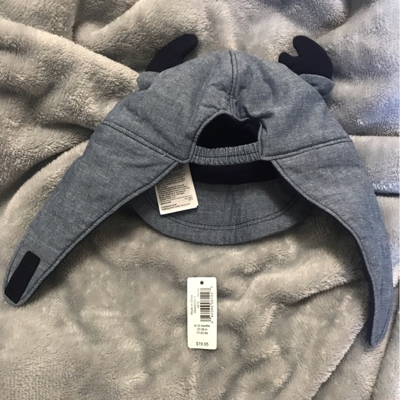 Gray GAP baby hat size 6-12 months - Picture 3 of 3